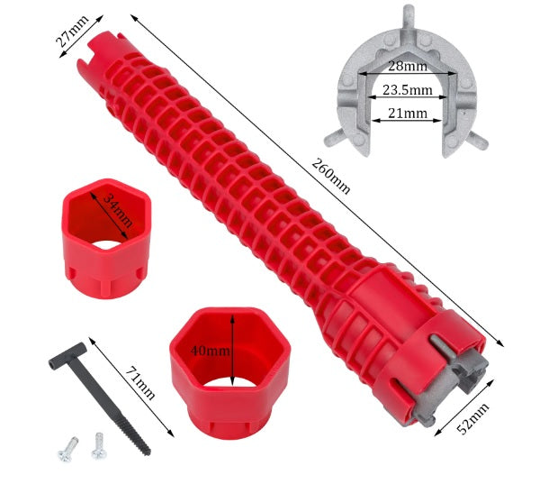 Pince pelvienne multifonction