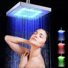 Charger l&#39;image dans la galerie, Douche LED 8&quot; sans Piles
