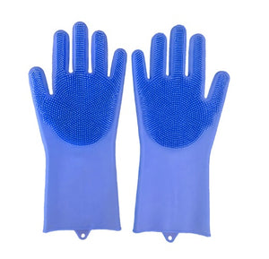 Gants de vaisselle magique en silicone