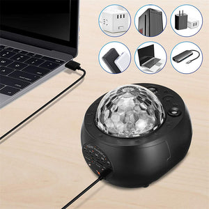 GalaxyBeam - Lampe Starlight Bluetooth